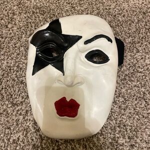 Vintage Paul Stanley Kiss Latex mask